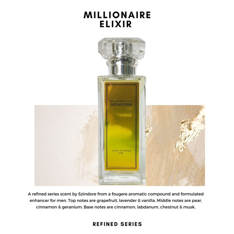 MILLIONAIRE ELIXIR – Szindore