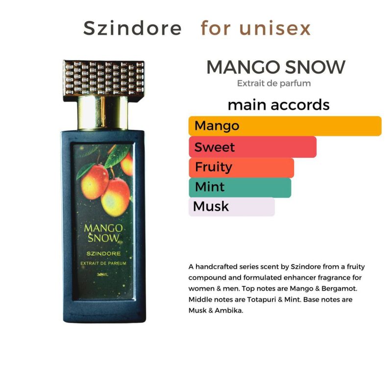 MANGO SNOW – Szindore